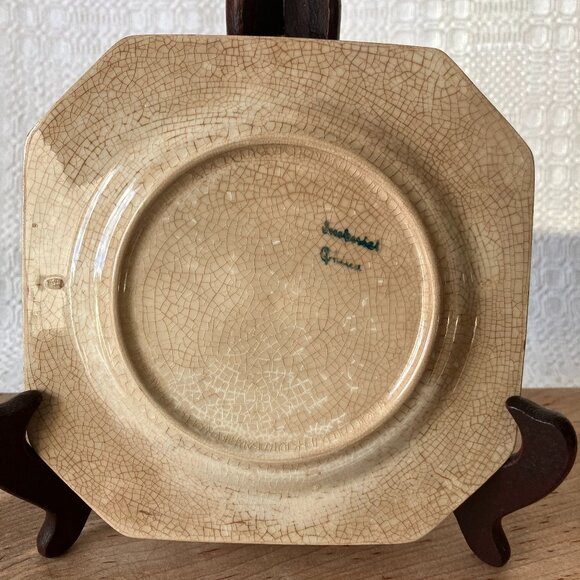 Share Mrs. Roosevelt Portrait Plate • Imperial China • Antique First Lady 6" Pla - Picture 4 of 6